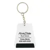 Mini Ice Scraper Key Ring