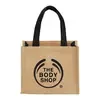 Custom Mini Jute Gift Tote with Open Compartment