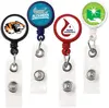 Custom Logo Retractable Badge Reel