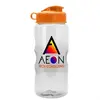 Custom Tritan™ Sports Bottle - Mini Mountain (22 oz.) with Flip Lid