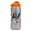 PeakTri - Custom 22 oz. Metalike Bottle with Flip Lid