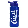  Mini Peak Tritan® Metallike Bottle with Drink-Thru Lid (22 oz.)