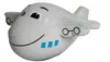 Mini Airplane with Smile Stress Reliever