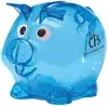 Logo Mini Plastic Piggy Bank