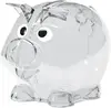 Logo Mini Plastic Piggy Bank