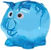 Logo Mini Plastic Piggy Bank