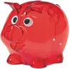 Logo Mini Plastic Piggy Bank