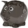 Logo Mini Plastic Piggy Bank