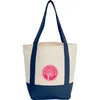 Mini Recycled 8oz Cotton Canvas Tote Bag