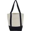 Mini Recycled 8oz Cotton Canvas Tote Bag
