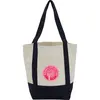 Mini Recycled 8oz Cotton Canvas Tote Bag