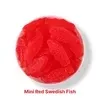 Mini Red Swedish Fish in a Jar