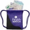 Custom Mini Sling First Aid Kit (6 Bandages, 2 Antiseptic Towelettes, Adhesive Pad, First Aid Cream, Hand Sanitizer)