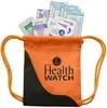 Custom Mini Sling First Aid Kit (6 Bandages, 2 Antiseptic Towelettes, Adhesive Pad, First Aid Cream, Hand Sanitizer)