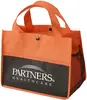 Personalized Mini Snap Non-Woven Lunch Tote