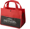 Personalized Mini Snap Non-Woven Lunch Tote