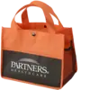 Personalized Mini Snap Non-Woven Lunch Tote