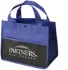 Personalized Mini Snap Non-Woven Lunch Tote