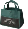 Personalized Mini Snap Non-Woven Lunch Tote