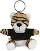 Imprinted Mini Tiger Key Chain