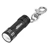 Miniature Flashlight Key Clip