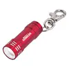 Miniature Flashlight Key Clip