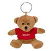 Miniature Key-Chained Bear