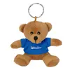 Miniature Key-Chained Bear