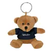 Miniature Key-Chained Bear