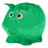 Miniature Plastic Piggy Coin Bank