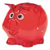 Miniature Plastic Piggy Coin Bank