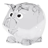 Miniature Plastic Piggy Coin Bank