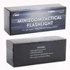 MiniZoom Tactical Flashlight