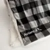 Mink Sherpa Blanket - Plaid