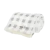 Mink Sherpa Blanket - Plaid