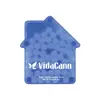 Minty House-Shaped Credit Card Fresheners