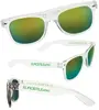 Custom Printed Mirrored Lens Sunglasses