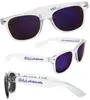 Custom Printed Mirrored Lens Sunglasses