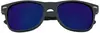 Imprinted Mirrored Malibu Sunglasses