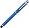 Chrome Trim Metal Pen with Stylus for Custom Imprint