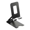Custom Metallic Mobile Phone Stand - Supports up to 3/8" & 0.6lbs