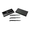 Custom Modena Black Knife Set (6 Piece)