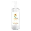 Moisturizing Sanitizer with Beads: 16 oz, pump