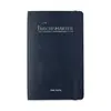 Moleskine® Hard Cover Large Double Layout Notebook