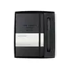 Moleskine® Medium Notebook and GO Pen Gift Set