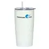 Montego 600 Ml. (20 Fl. Oz.) Travel Tumbler With Straw