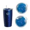 Montego 600 Ml. (20 Fl. Oz.) Travel Tumbler With Straw