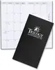 Branded Leatherette Monthly Pocket Planner