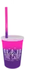 Mood 12 oz. Stadium Cup/Straw/Lid Set