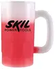 Color Changing Custom Branded Thumb-grip Beer Stein 14oz